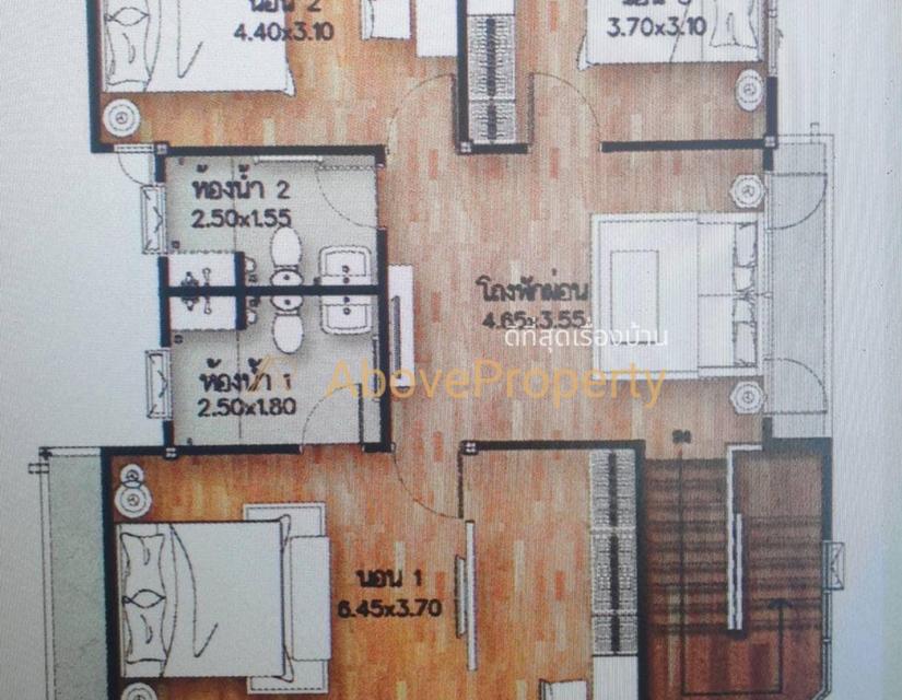 รูป บ้านเดี่ยว2ชั้น ลำลูกกาคลอง5 5