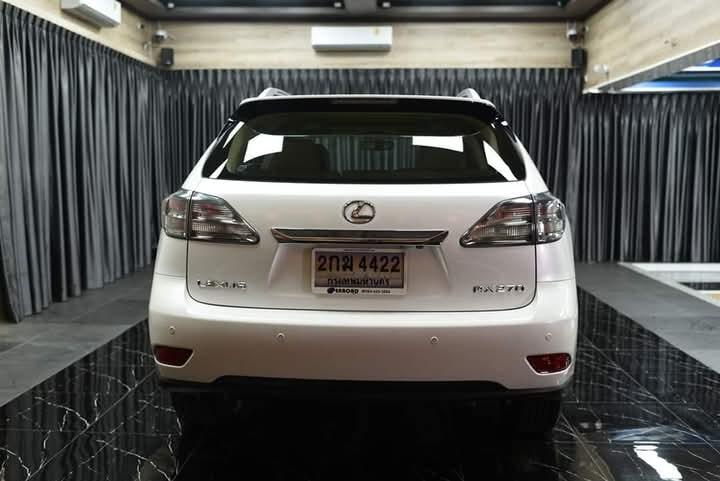 Lexus RX 270 ตัวท็อป 3