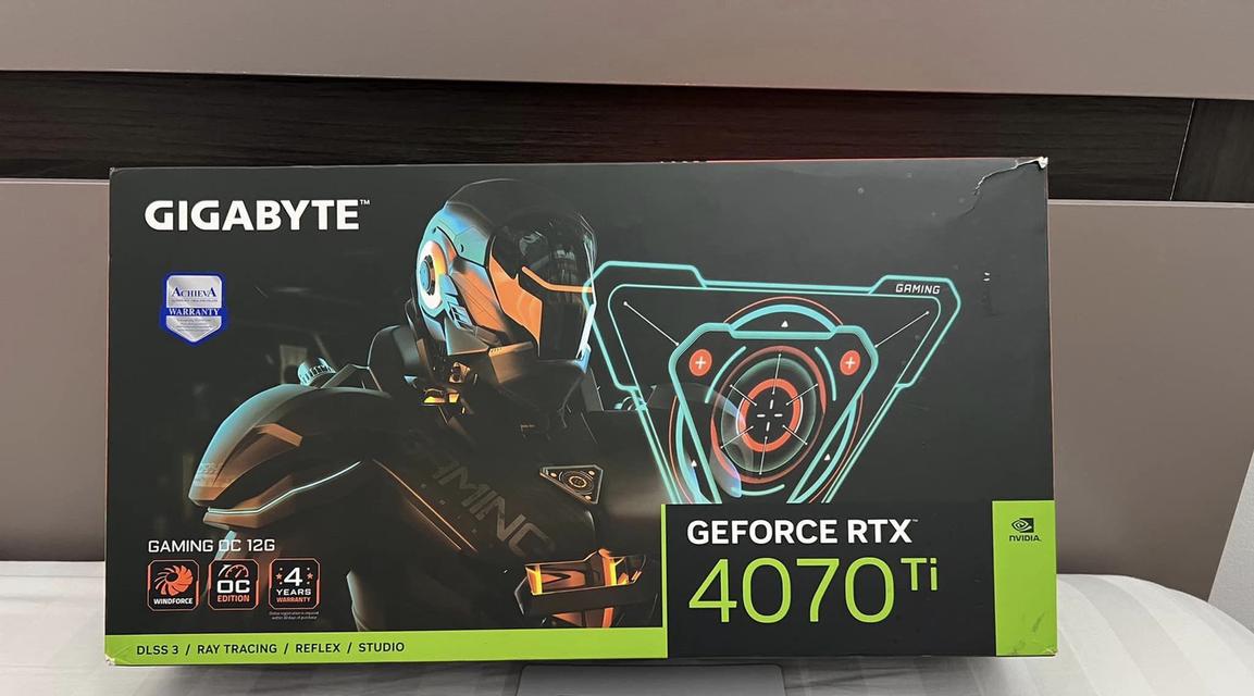ขาย NVIDIA GeForce RTX 4070Ti 1