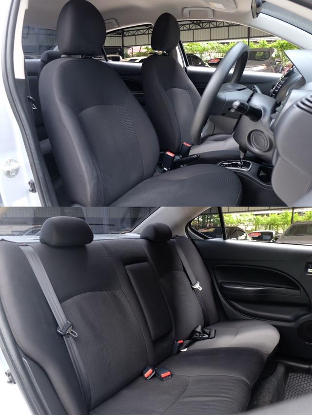 รหัสรถ KN7101 MITSUBISHI  ATTRAGE 1.2 GLS AUTO ปี 2014 12