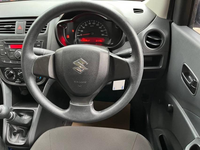 SUZUKI CELERIO GL เครื่อง 1.0cc. เกียร์ธรรมดา ปี 2023