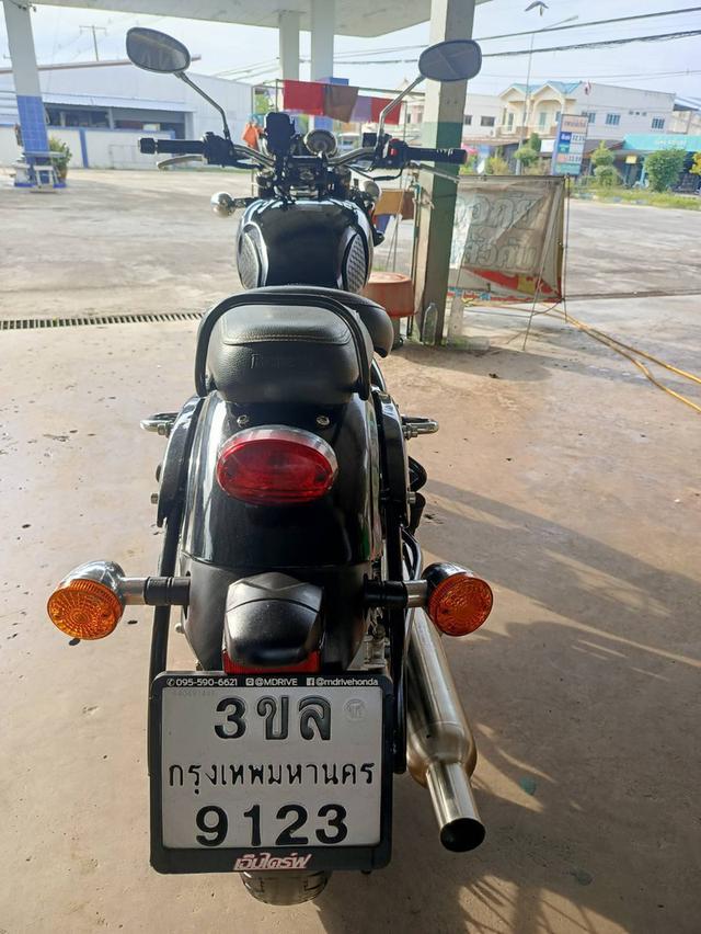 รถมอร์เตอร์ไซค์ Benelli Imperial 400 รูปที่ 7
