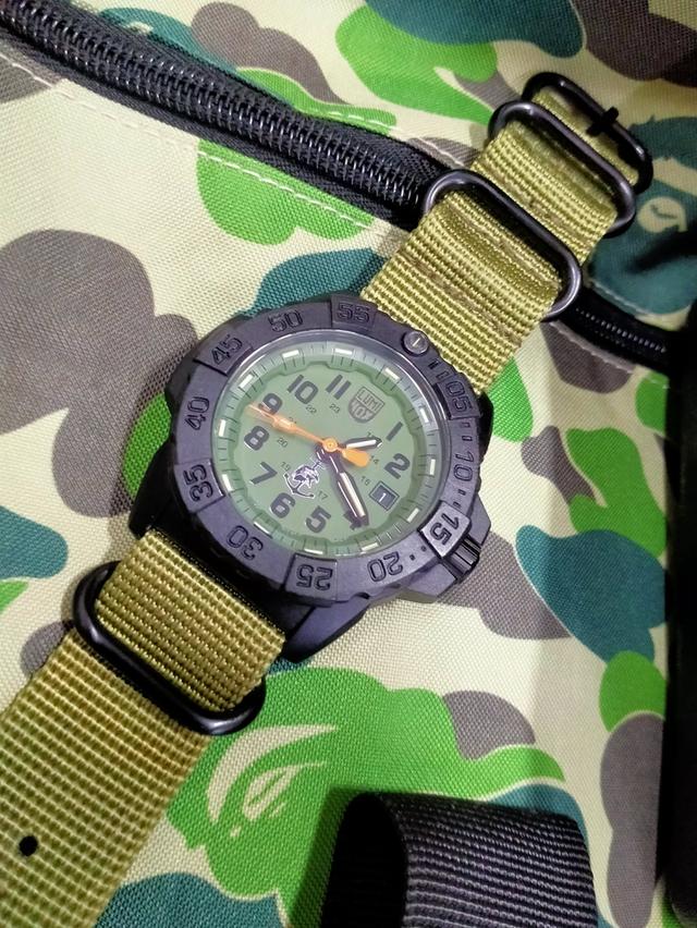 นาฬิกา LUMINOX มือสอง Navy Seal XS.3517 6
