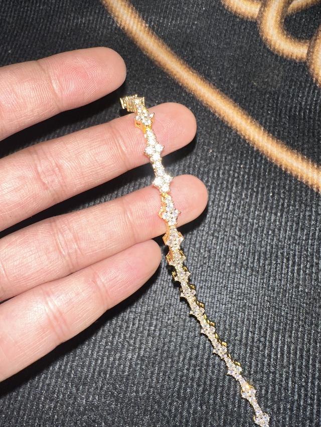 Masonite , bracelet silver gold รูปที่ 3