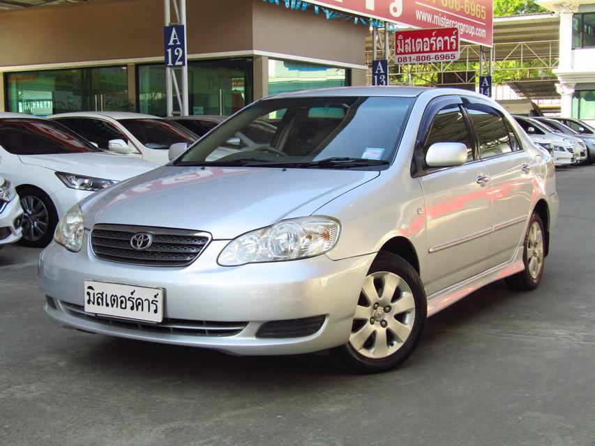 Toyota Corolla Altis 1.6E auto/2006 2