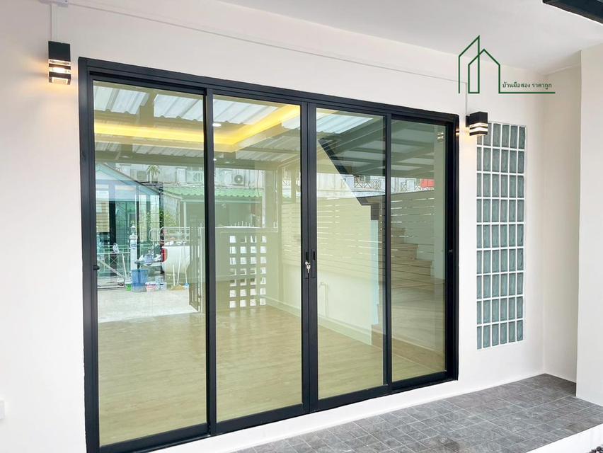 ทาวน์เฮาส์ 2 ชั้น บ้านบัวทอง 4 บ้านกล้วย-ไทรน้อย  7