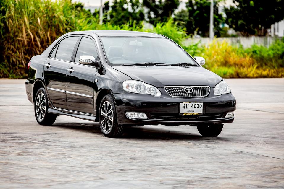 Toyota Altis 1.6E ปี 2006 เกียร์ออโต้ รถสวยเดิม สภาพดีมากๆ ไม่เคยชน