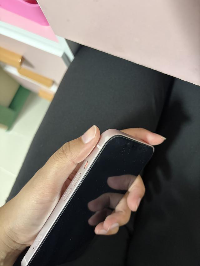 ไอโฟน 13 สีชมพู 128 gb 7