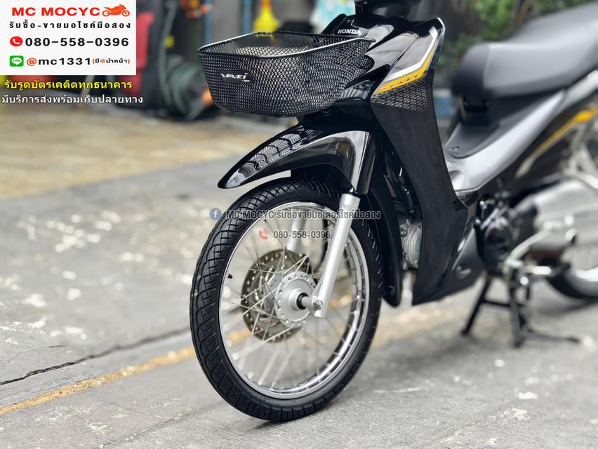 Wave 110i 2022 วิ่ง300โล สตาดมือ รถบ้านมือเดียว กุญแจ2ดอกบุคเซอวิสครบ No1132 10