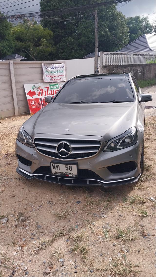 ขายรถbenz w212 e300bluetec amg