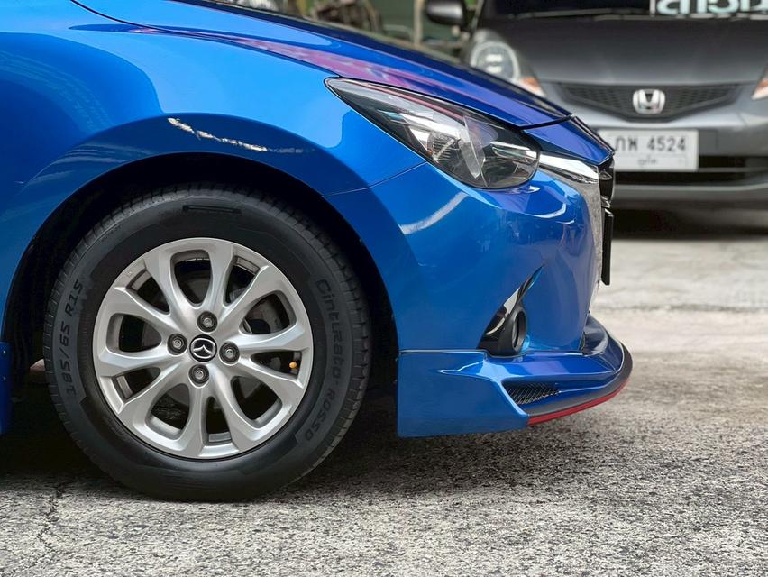 ✅ MAZDA 2 ปี 2016 จด 2017 1.3 High Connect 4ประตู ออโต้ สีน้ำเงิน รถมือเดียว สภาพสวย เลขไมล์ 188,250 km เครื่อง/เกียร์/ช่วงล่างดี