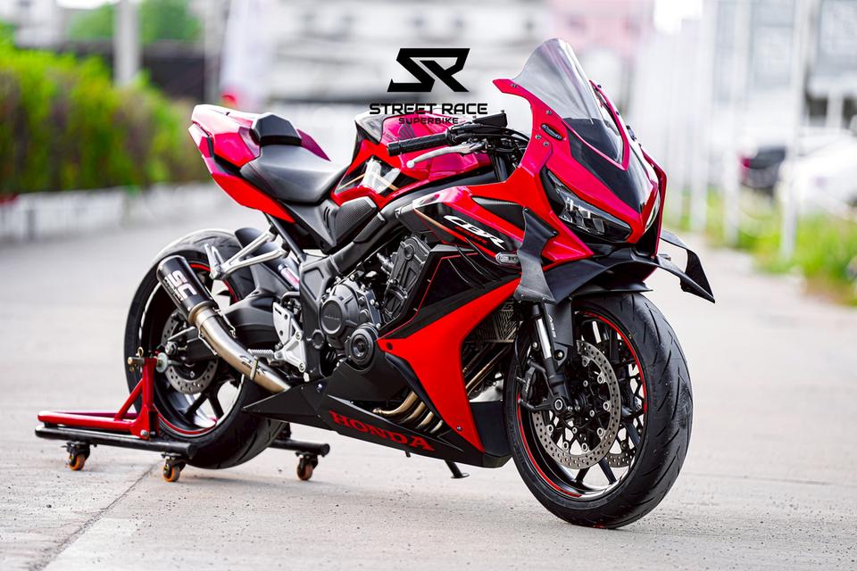 🔥 CBR650R ปี 2023 หล่อเต็มระบบ! 🔥ยางใหม่ป้ายยังอยู่ | สภาพสวยพร้อมขี่ 2