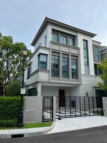 PB5908ให้เช่า บ้านเดี่ยว 3 ชั้น หลังมุม โครงการTHE SONNE ศรีนครินทร์-บางนา ซอยเฉลิมพระเกียรติ ร.9 ซอย28 ใกล้สวนหลวง 1