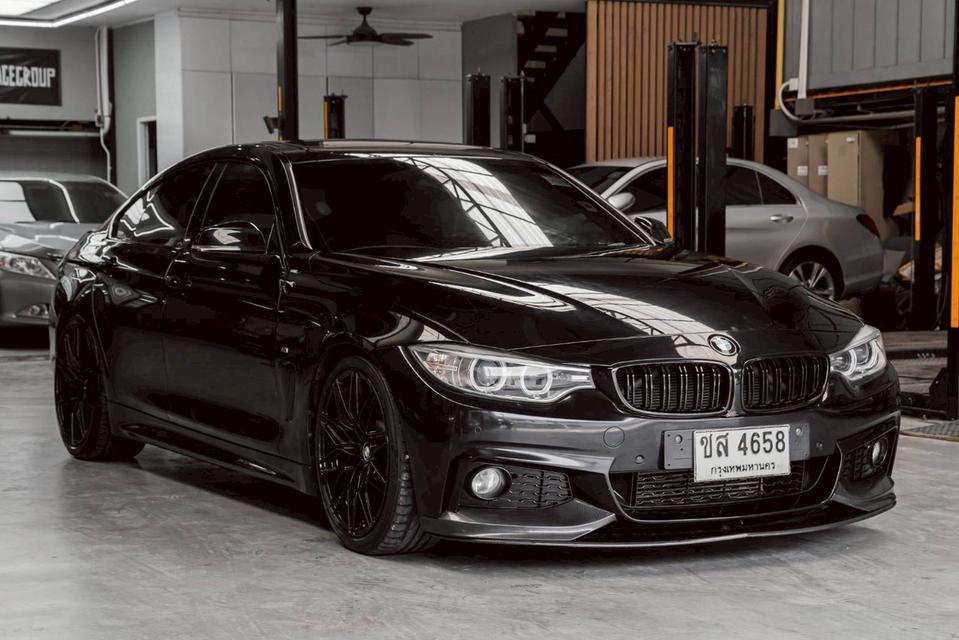 รหัสรถ 67GG4658 BMW 420i GRAND COUPE M-SPORT 2014 RARE ITEM 4 ประตู แท้ 8