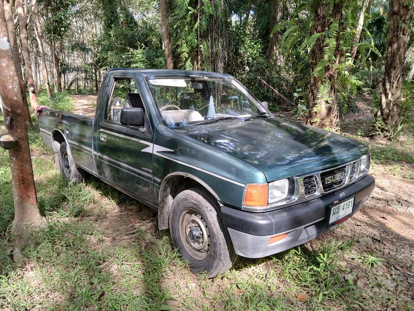 ขาย ISUZU TFR Spark EX สีเขียว ปี 94 ใช้งานมือเดียว ไมล์น้อยประมาณ 118,000 กม. รถพร้อมใช้งาน 9
