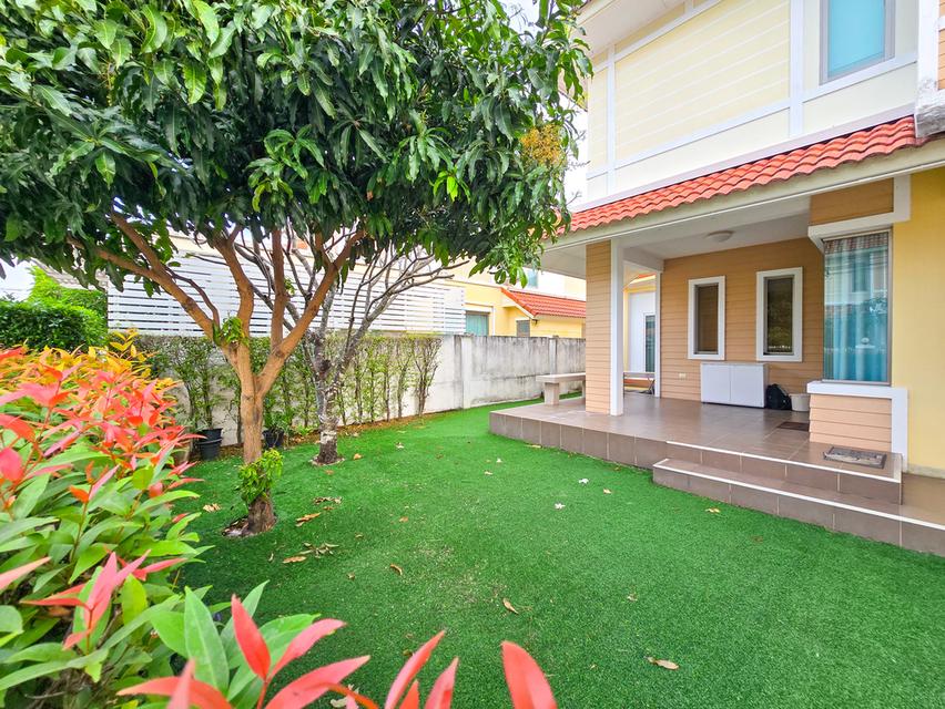 ให้เช่า บ้านเดี่ยว 2 ชั้น หมู่บ้าน เฮ้าส์ ออฟ เดอะ คานารี่ – สวนเสือศรีราชา บ้านสวย เฟอร์นิเจอร์บิ้วอิน พร้อมเครื่องใช้ไฟฟ้าครบ จอดรถได้ 2 คัน พร้อมเข 3