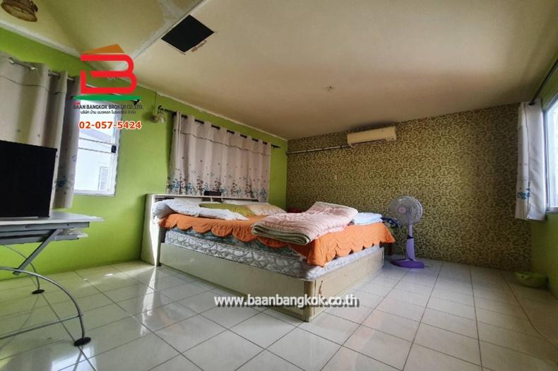 บ้านเดี่ยว ซอยพัฒนาการ 46 เนื้อที่ 66 ตรว. ถนนพัฒนาการ เขตสวนหลวง 11