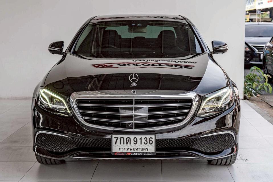 รหัสรถ NP9136 BENZ E350e EXCLUSIVE 2018 6