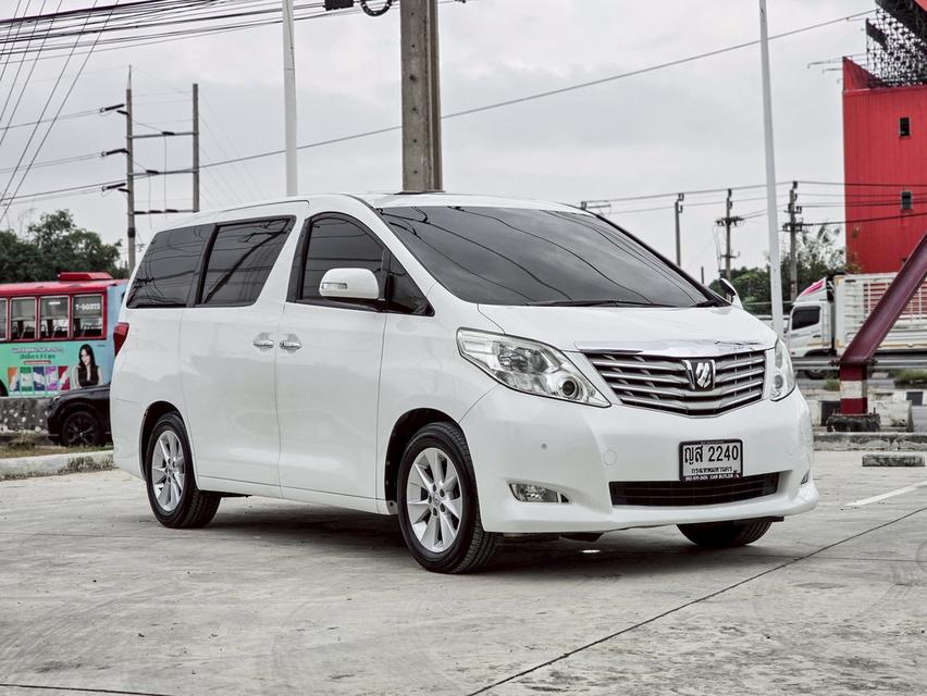 รหัสรถ CBLX2240 ✨ TOYOTA ALPHARD 2.4V ปี 2011 11