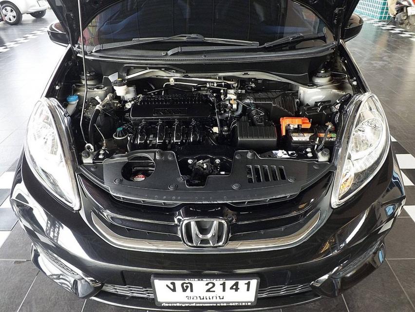 รหัสรถ KCY2141 2019 Honda Brio 1.2 รถเก๋ง 5 ประตู ผ่อนเริ่มต้น 5,887 บาท 15