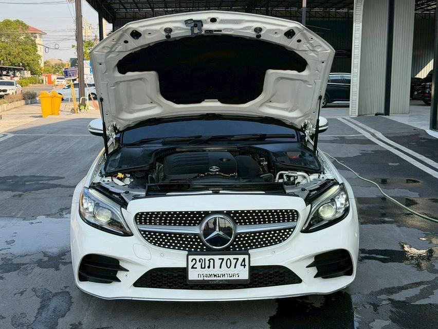 (แจ้งรหัสรถ KPV7074) 2019 BENZ C200 COUPE (facelift) AMG  Dynamic รูปที่ 3
