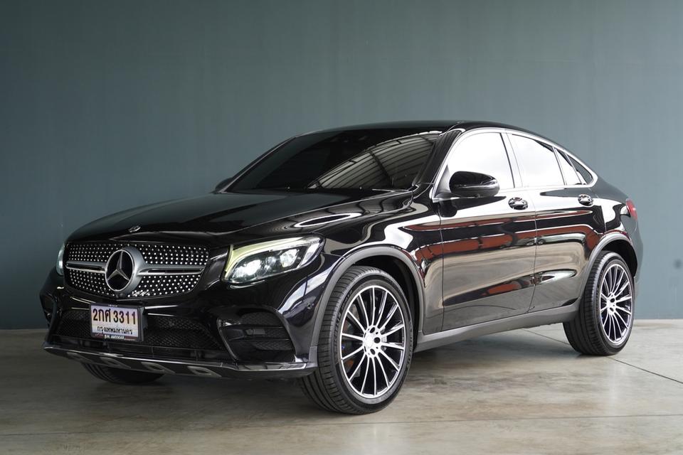 รหัสรถ BM3311 Benz GLC250d Coupe AMG4MATiC 2018