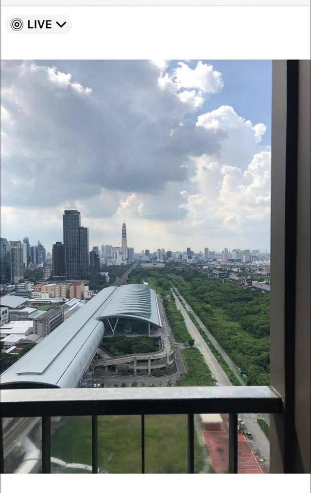 ขายคอนโด Life Asoke กรุงเทพฯ​ ขนาด 35 ตร.ม. ชั้น 28 วิวตึกใบหยก 7