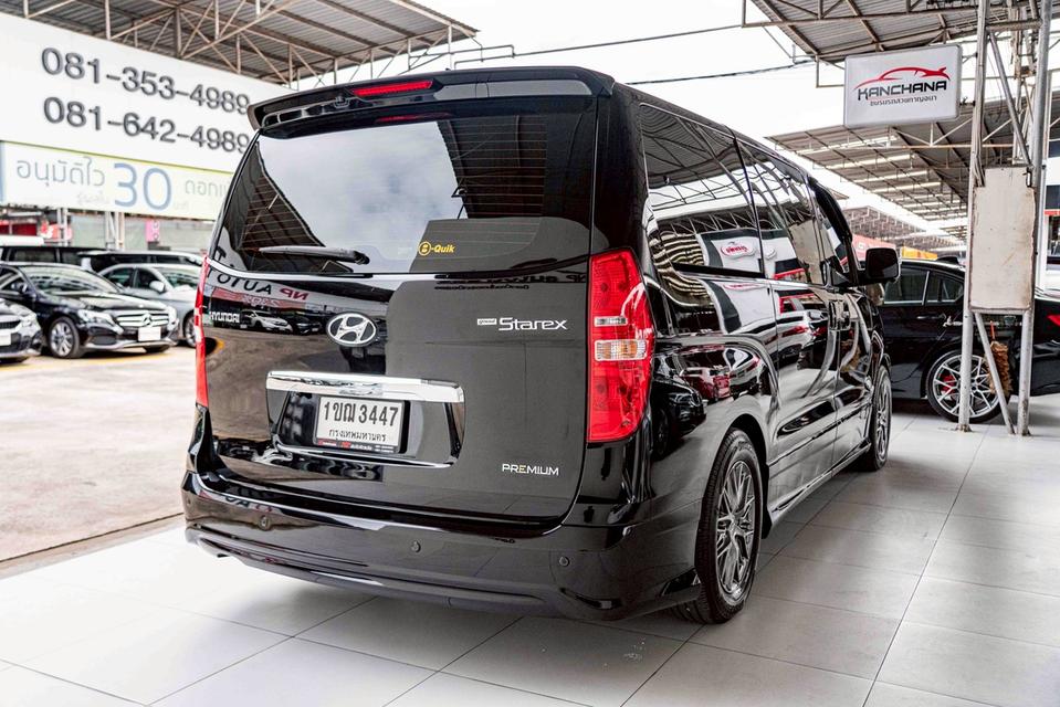 รหัสรถ NP3447 รุ่นรถ : HYUNDAI GRAND STAREX 2.5 PREMIUMปีรถ : 2017 10