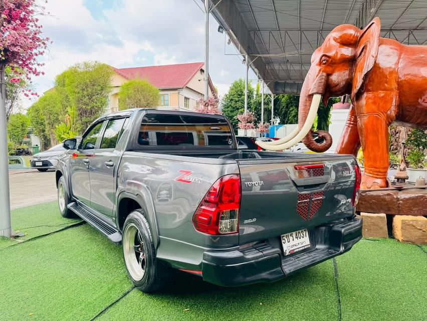  #TOYOTA REVO DoubleCab 2.4 ENTRY Z EDITION ปี 2023  ไมล์แท้ 4x,xxx กม. ~เกียร์ออโต้ ตกแต่งสเกริต์ 11