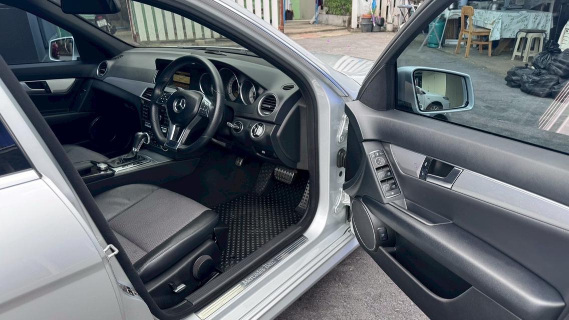 รหัสรถ TPV2067 🎊 Mercedes Benz C180 CGI 🎊 2011 8