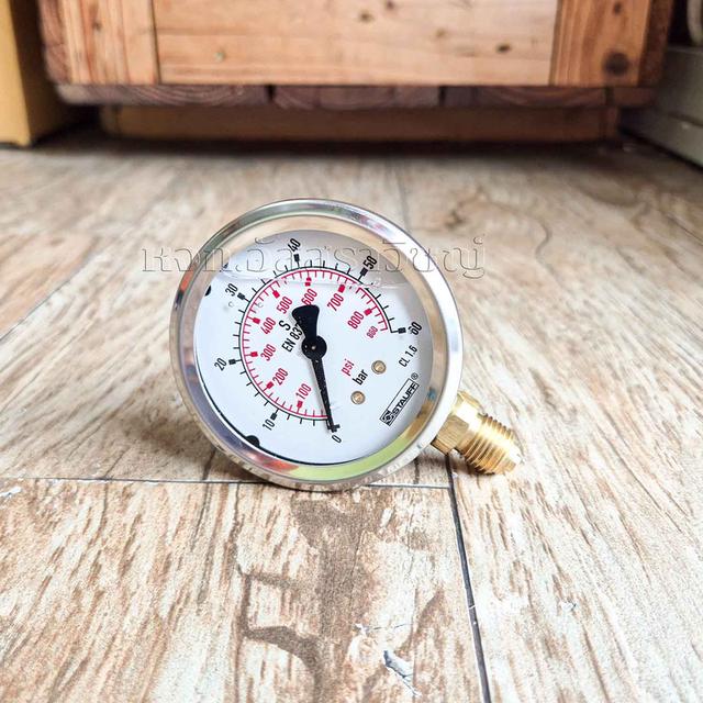 เกจวัดแรงดันออกข้าง เกลียว G Stauff SPG Series