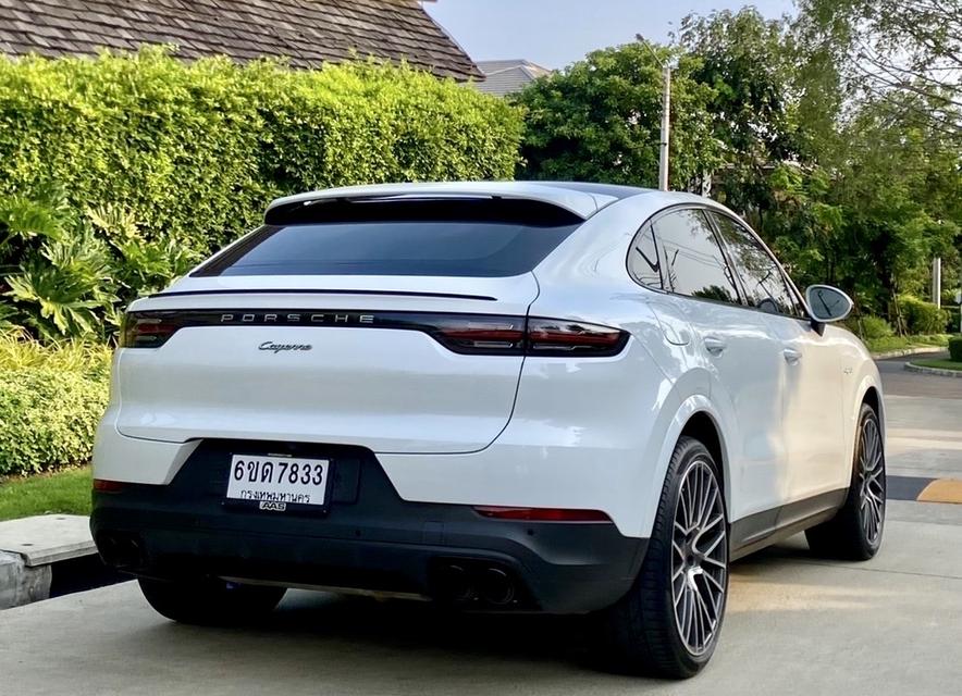 Porsche Cayenne Coupe 2021