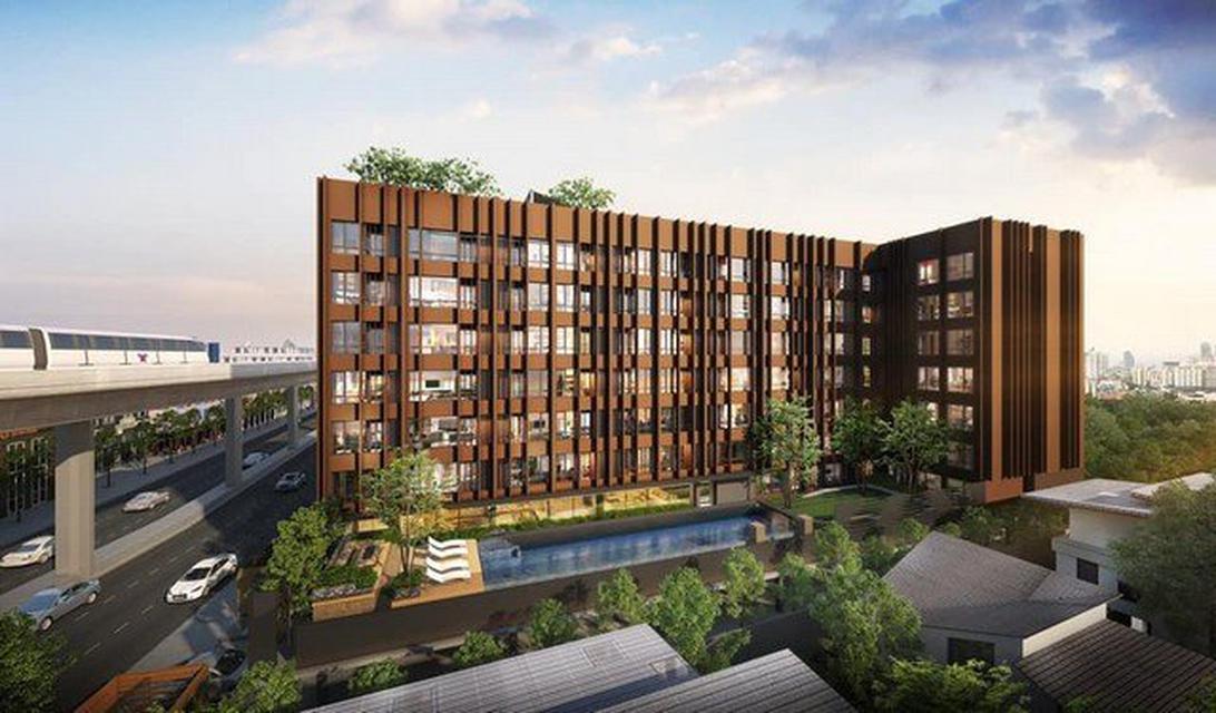 รูป ให้เช่า คอนโด Brown Condo Phahol 67 1 ห้องนอน 1