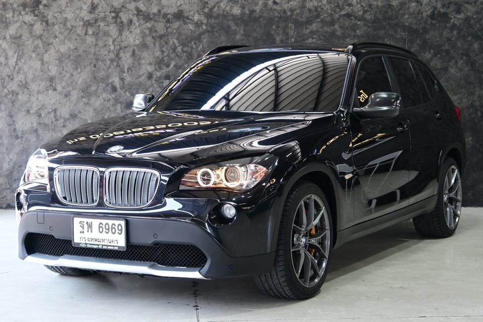 รหัสรถ JRS6969 BMW x1 sDrive18i ปี12