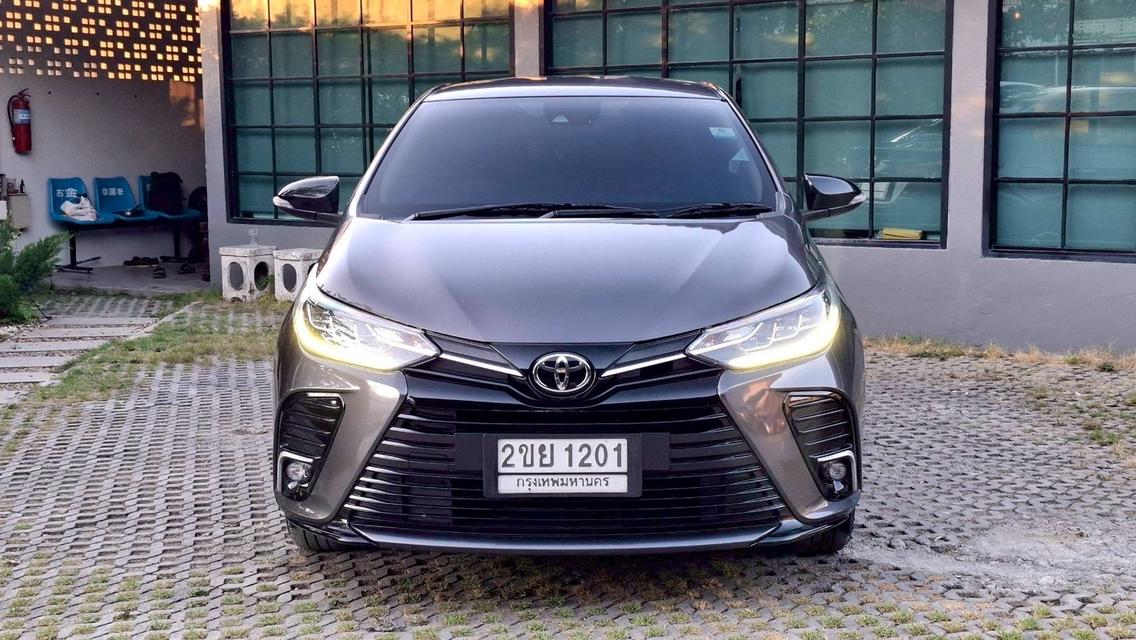 รหัสรถ AVA1201 TOYOTA YARIS ATIV, 1.2 SPORT PREMIUM ปี2022