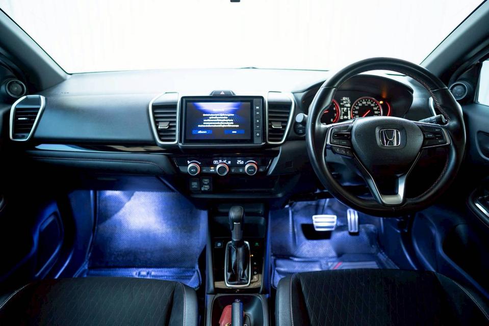 HONDA CITY 1.0 RS ปี 2020 โฉม ปี19-ปัจจุบัน (4D) เกียร์ A/T 14