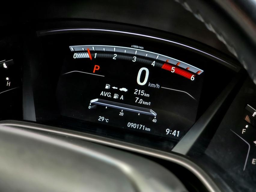 (แจ้งรหัสรถ CBLX2196) HONDA CR-V 1.6 i-DTEC TURBO EL AWD 2017 รูปที่ 14