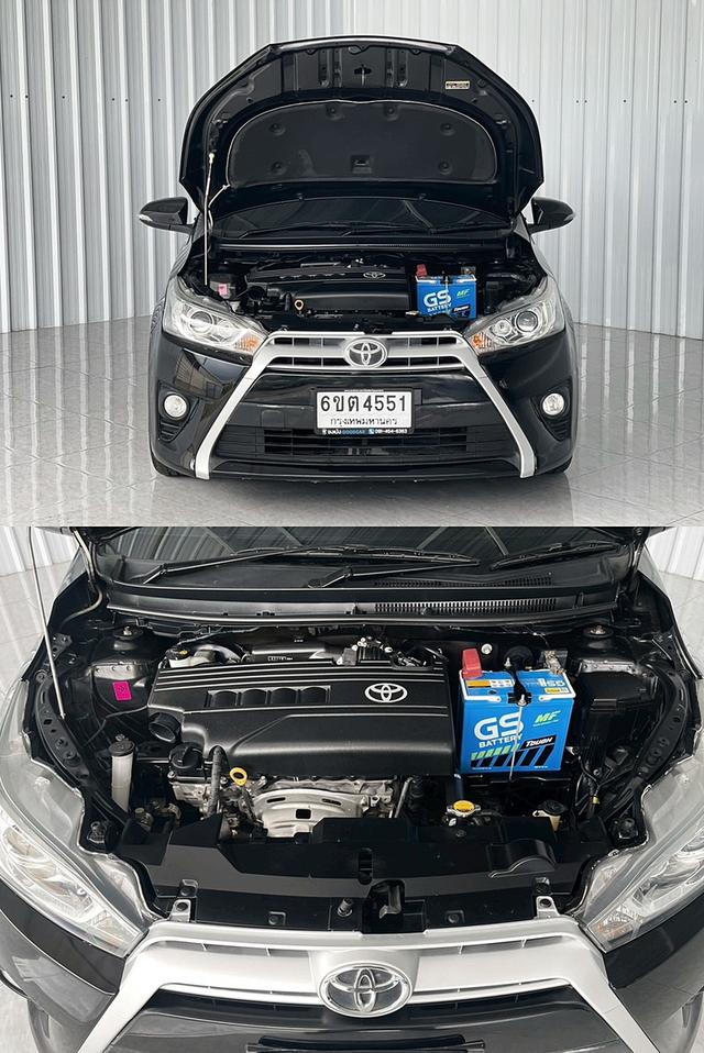 ผ่อน 6,xxx บาท Yaris 1.2G ตัวท๊อป