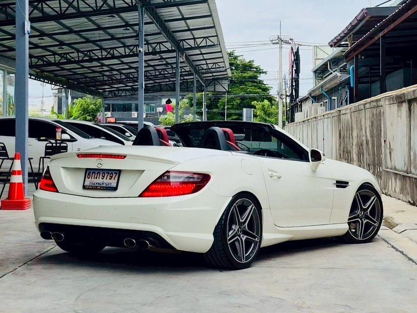 รหัสรถ TBM9797 🎖️2012 Mercedes Benz SLK200 AMG R172🎖️ 7