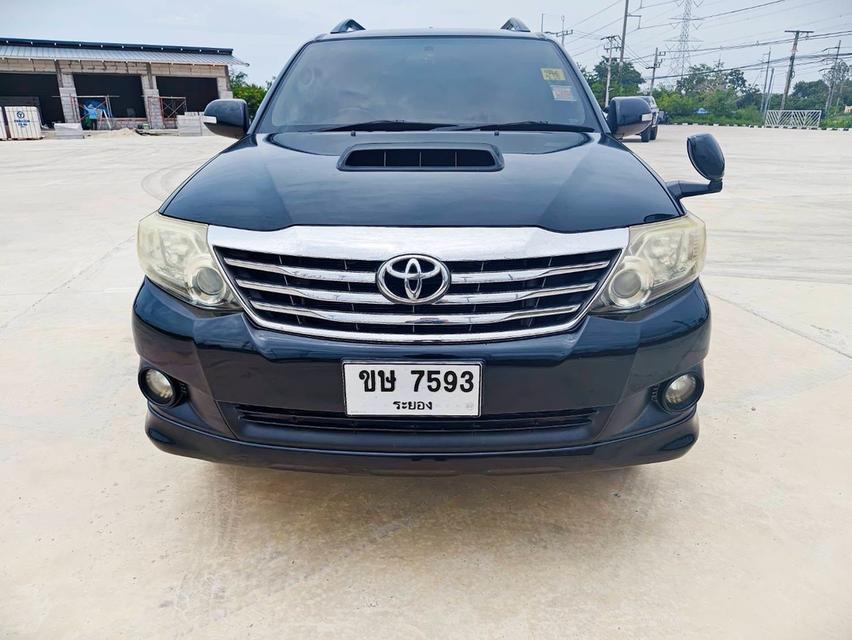 (แจ้งรหัสรถ BK7593) 🚘 Toyota Fortuner 3.0 V PPV ปี 2013 รูปที่ 6