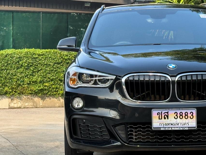 2018 BMW X1 18D MSPORT  รถมือเดียวออกป้ายแดง รถวิ่งน้อย เข้าศูนย์ทุกระยะ รถไม่เคยมีอุบัติเหตุครับ รูปที่ 7