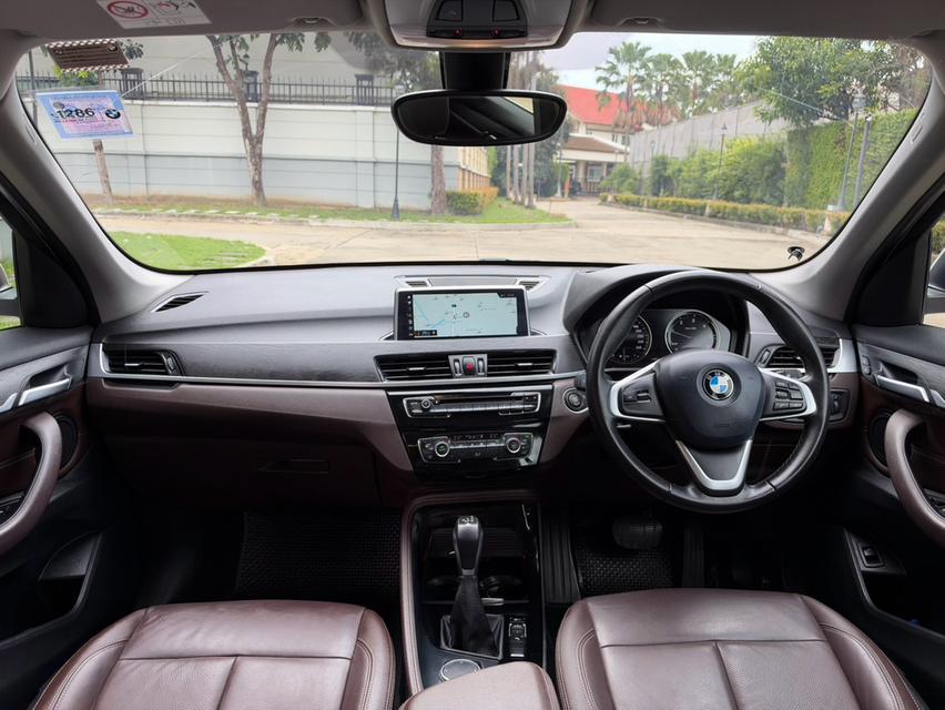BMW X1 Sdrive18d X-Line F48 ปี 2020 สีขาว ราคาถูกสุดคุ้ม หาอยู่รีบนัดช้าอด รูปที่ 7