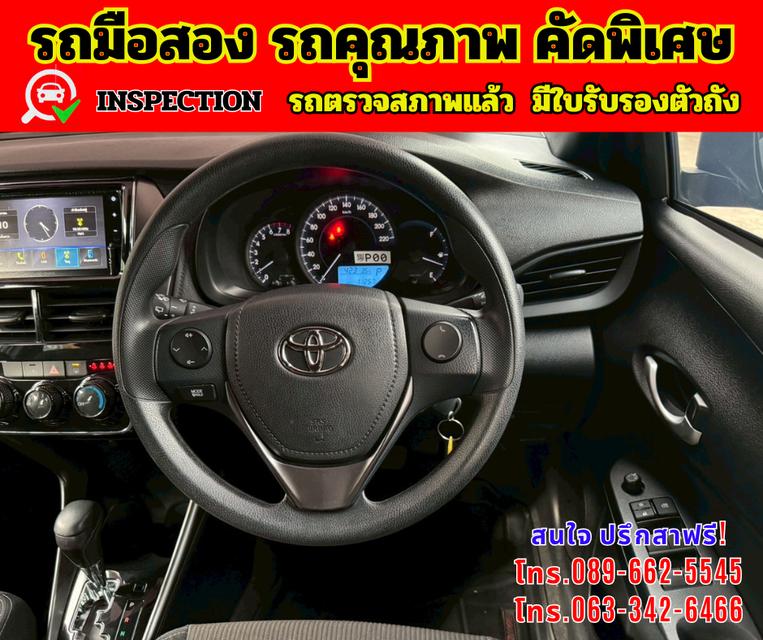 🔴 ปี2024 Toyota Yaris 1.2  Sport 📌ไมล์แท้ 10,xxx กม. 🔴 เกียร์ออโต้  9