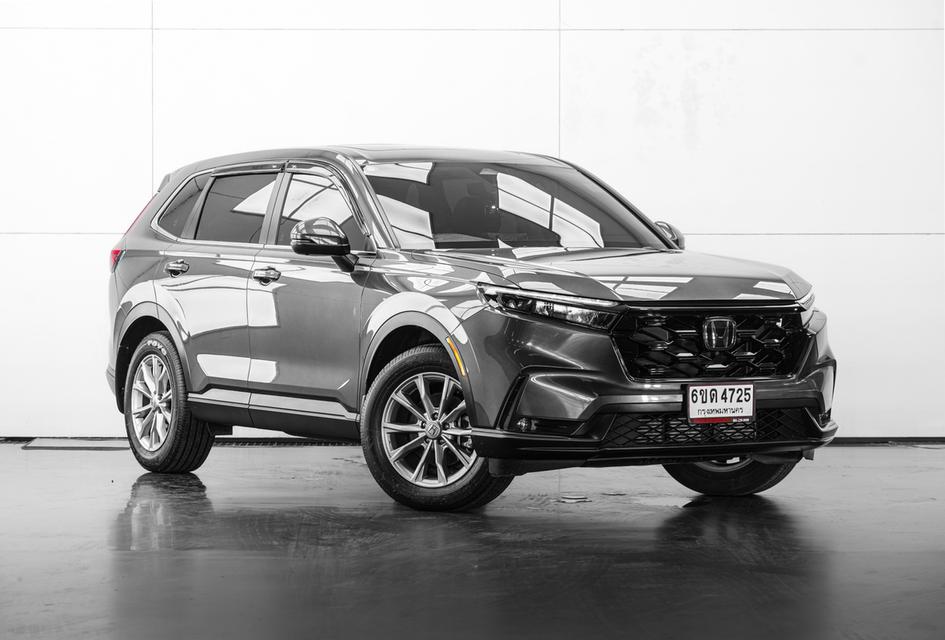 2023 Honda CR-V 1.5 TURBO EL 4WD SUV AT สีเทา ไมล์ 19658 กม.