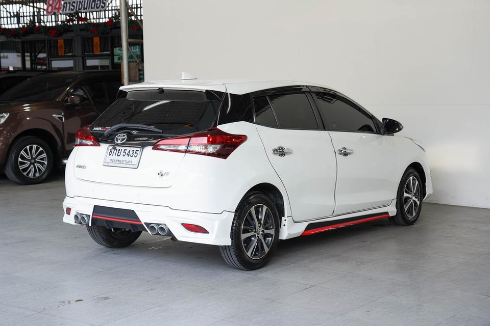 รถยนต์ Toyota Yaris 1.2G plus มือสอง ปี 2019 รูปที่ 4
