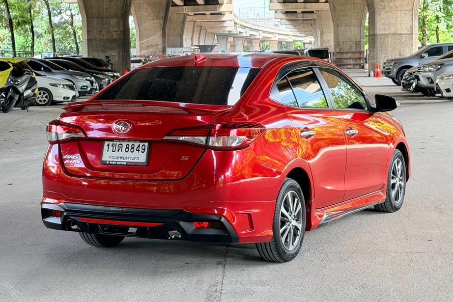 2019 Toyota YARIS ATIV 1.2 S AT ไมล์น้อย รุ่นท๊อป ออปชั่นครบ รูปที่ 5