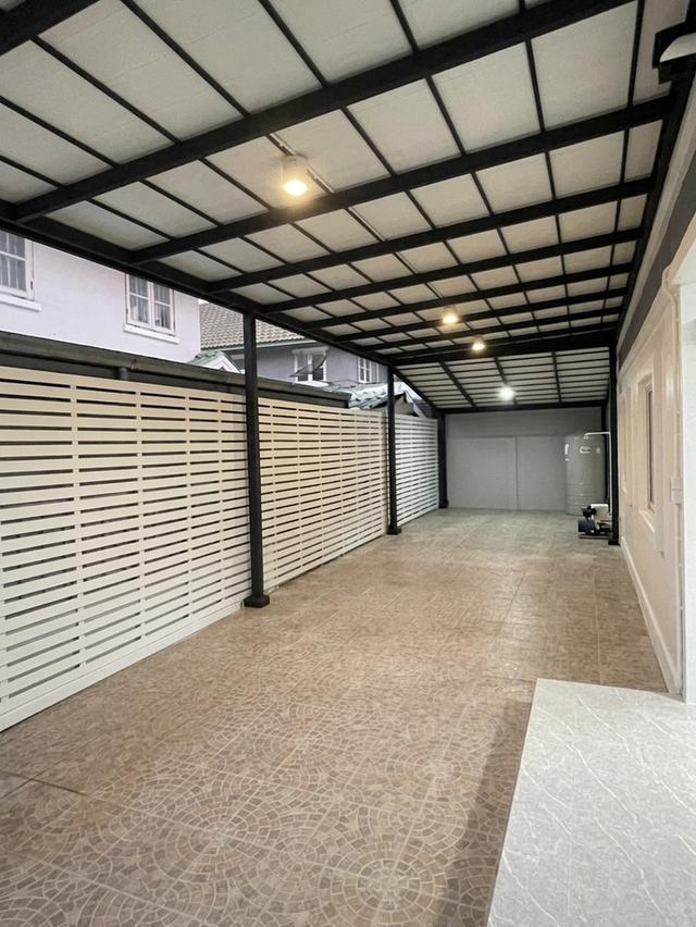 หมู่บ้านพฤกษา 30/1 (ติดถนนบ้านกล้วย-ไทรน้อย) รีโนเวทใหม่เอี่ยมทั้งหลัง 5