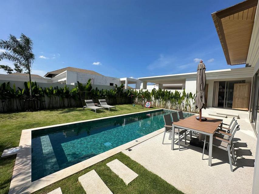 Trichada Breeze Phuket ให้เช่าพูลวิลล่าส่วนตัว 3 ห้องนอน 3 ห้องน้ำ อำเภอถลาง ภูเก็ต ใกล้หาดบางเทา 2