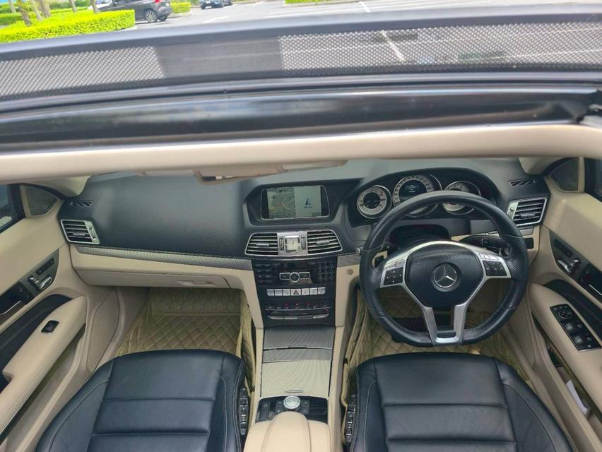 Mercedes-Benz E200 AMG Coupé (W207) ปี 2013 (โฉม Facelift) รูปที่ 11
