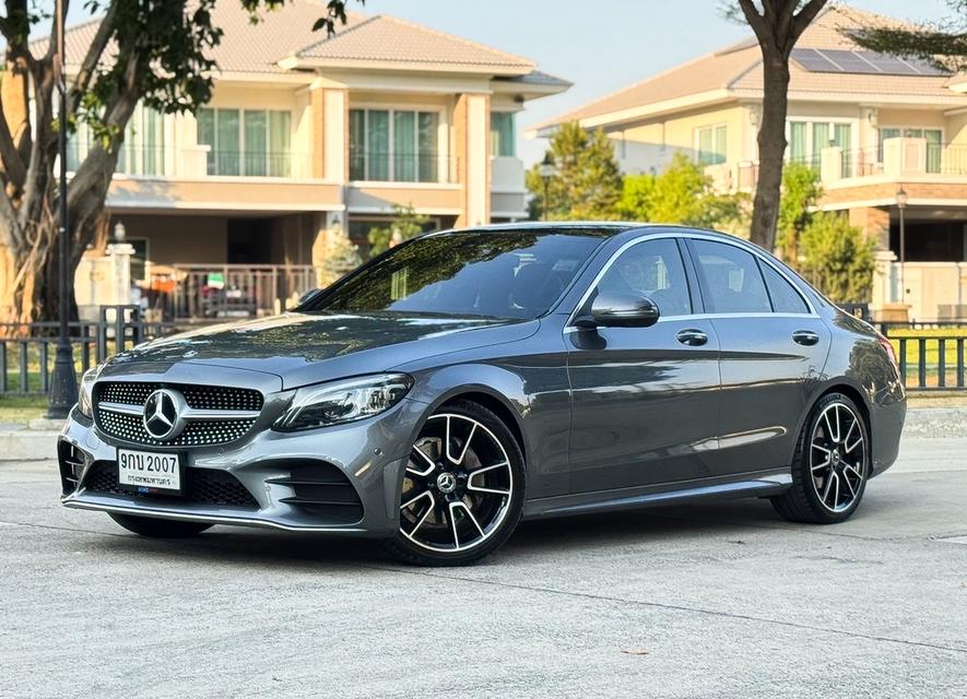 รหัสรถ AVA2007 💢 Benz C220d AMG Dynamic รุ่น Top ดีเซลล้วน W205 ปี 2020